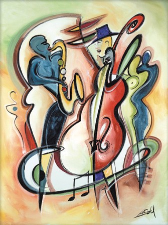 Alfred Gockel BLUES FOR MY BABY